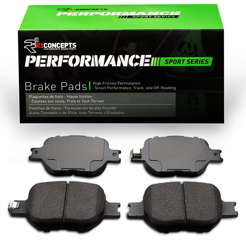 Toyota Celica Brake Pads - Front - R1 Concepts - Performance Sport - `00-`10